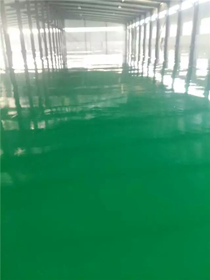 渭滨给你一份 地坪漆施工 + 维修（翻新）