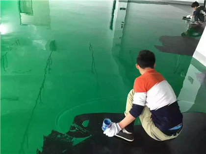 渭滨下面给你一份环氧地坪漆施工的完整流程