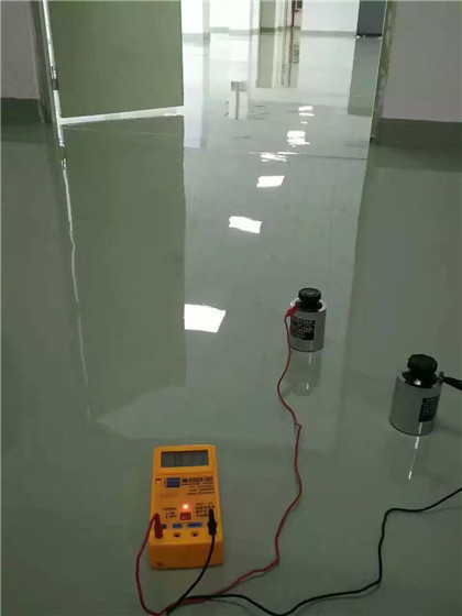 渭滨 防静电自流平检测