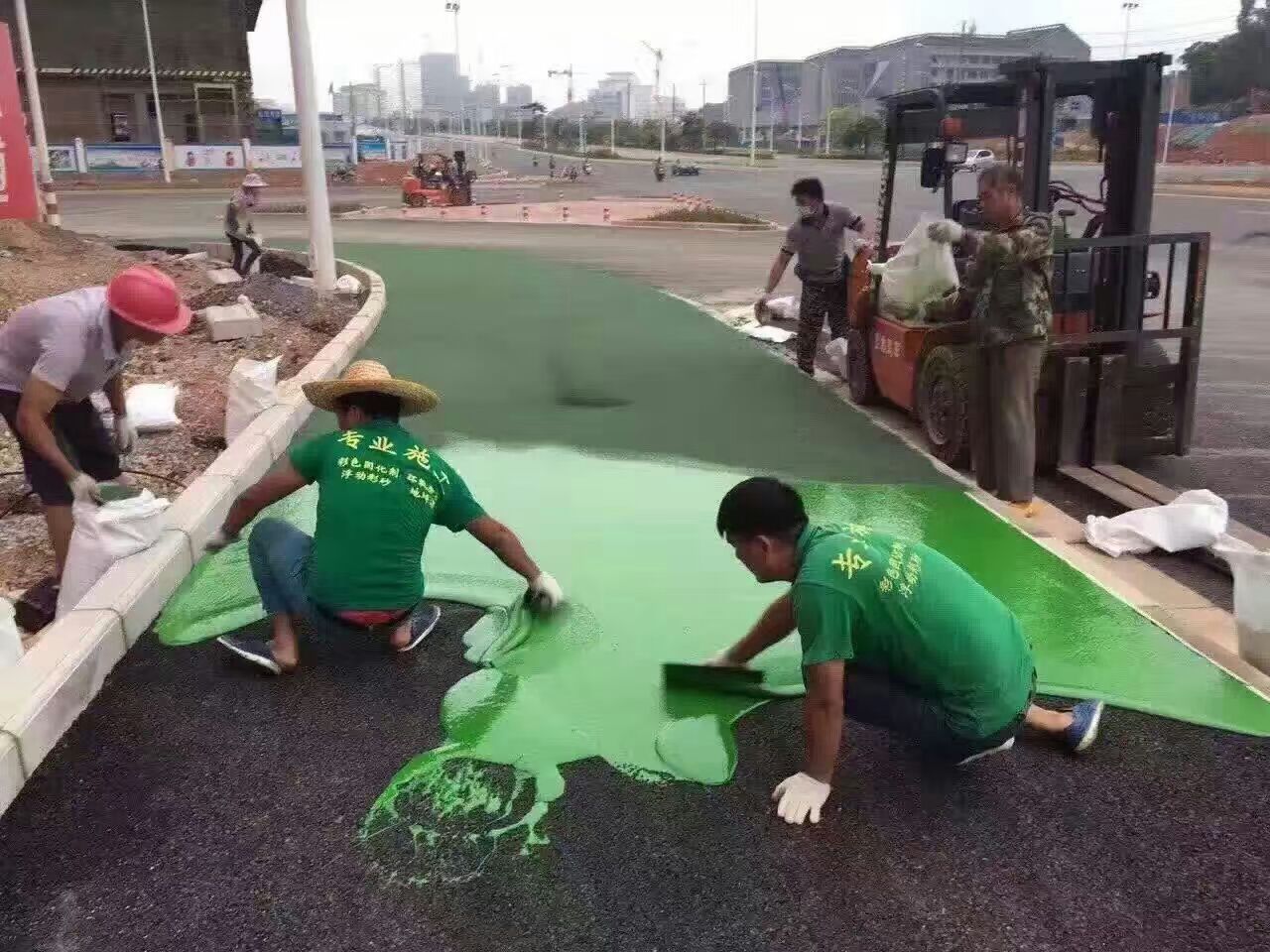 渭滨 地坪漆翻新施工全流程方案